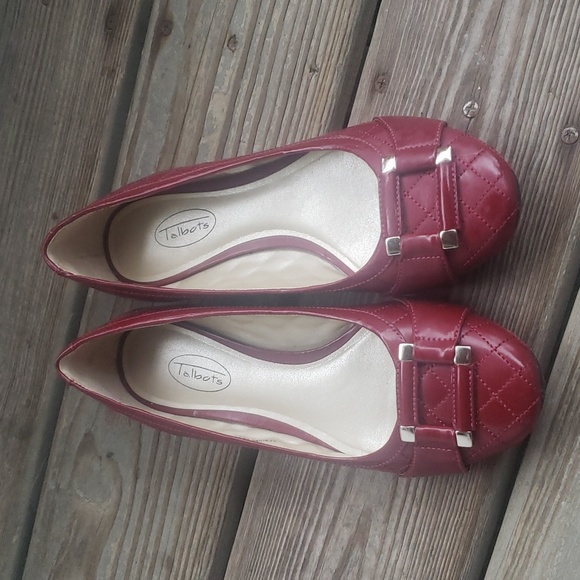 Red Talbots flats - Picture 2 of 4